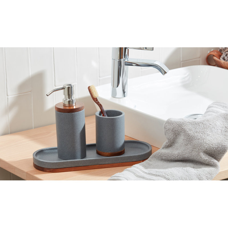 Roselli Desert Caravan 3 Piece Bathroom Accessory Set Wayfair
